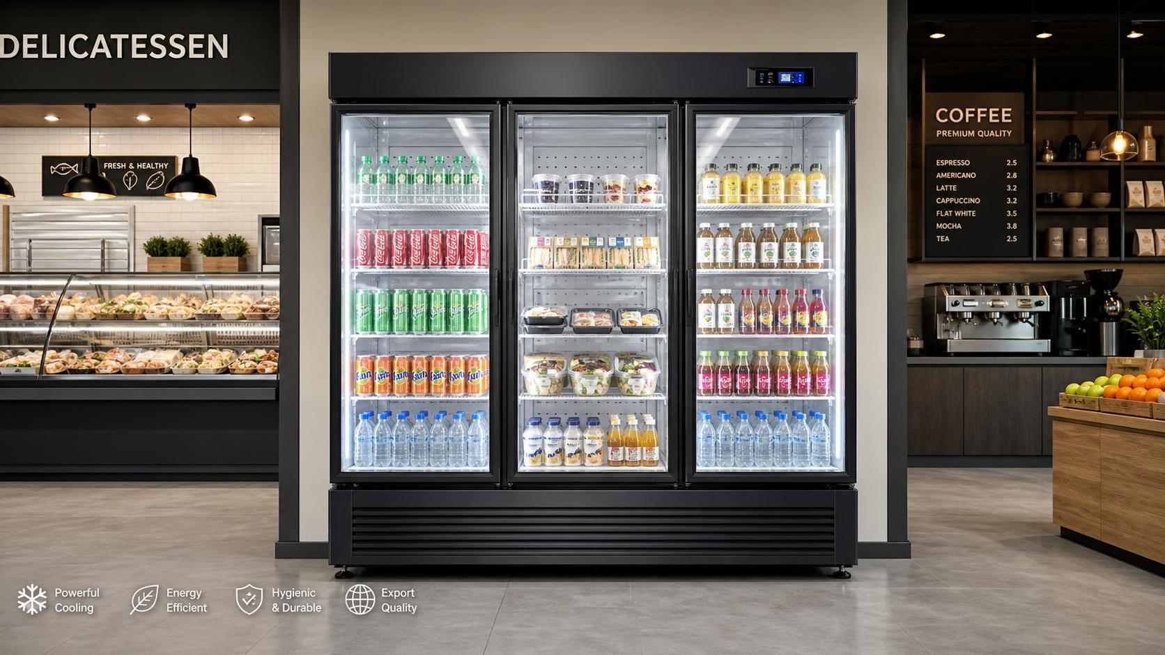 How to Evaluate a Display Chillers Manufacturer for Retail and Foodservice Projects