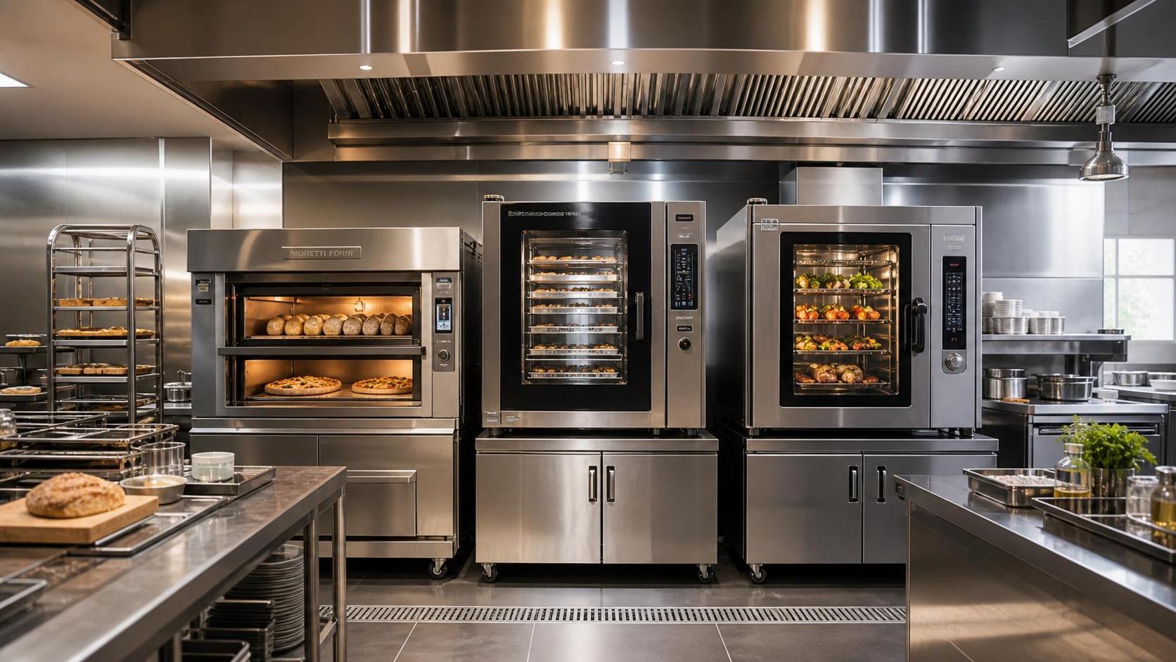 Commercial Ovens for Hotels: Deck, Convection, or Combi—Which Fits Your Menu Best?
