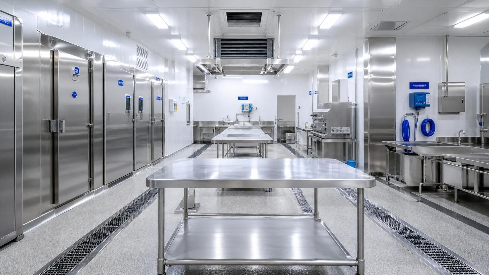 Food Hygiene Engineering Explained: Key Design Standards for Safer Processing Areas