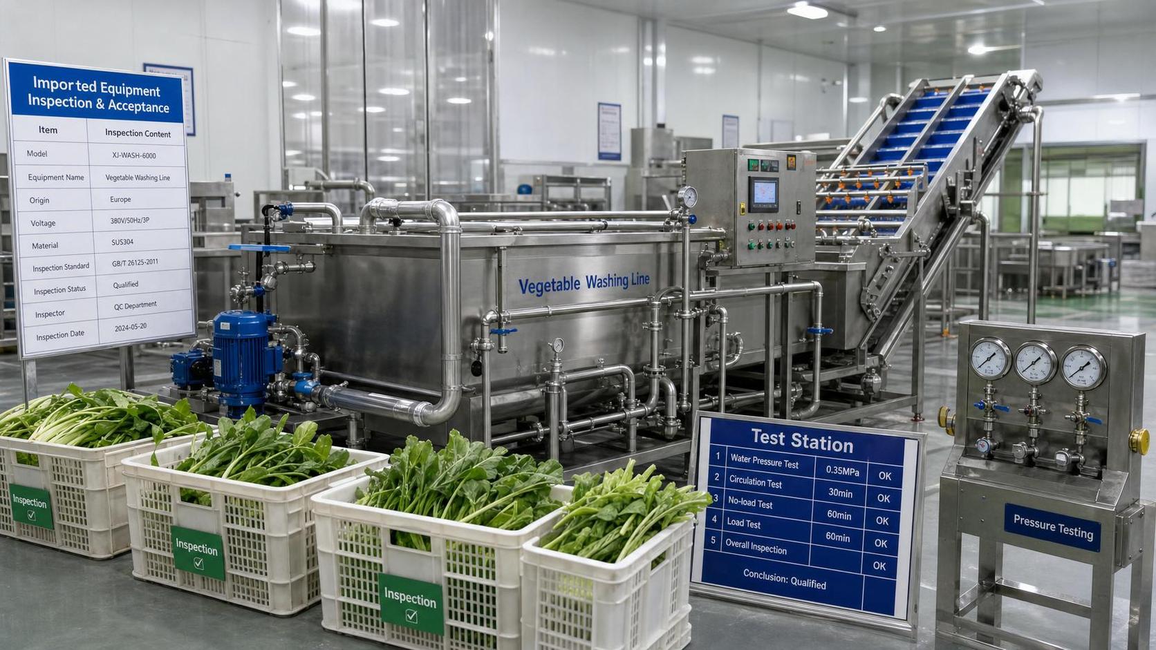 Vietnam Enforces VST-2026 Rule for Veggie Washing Lines
