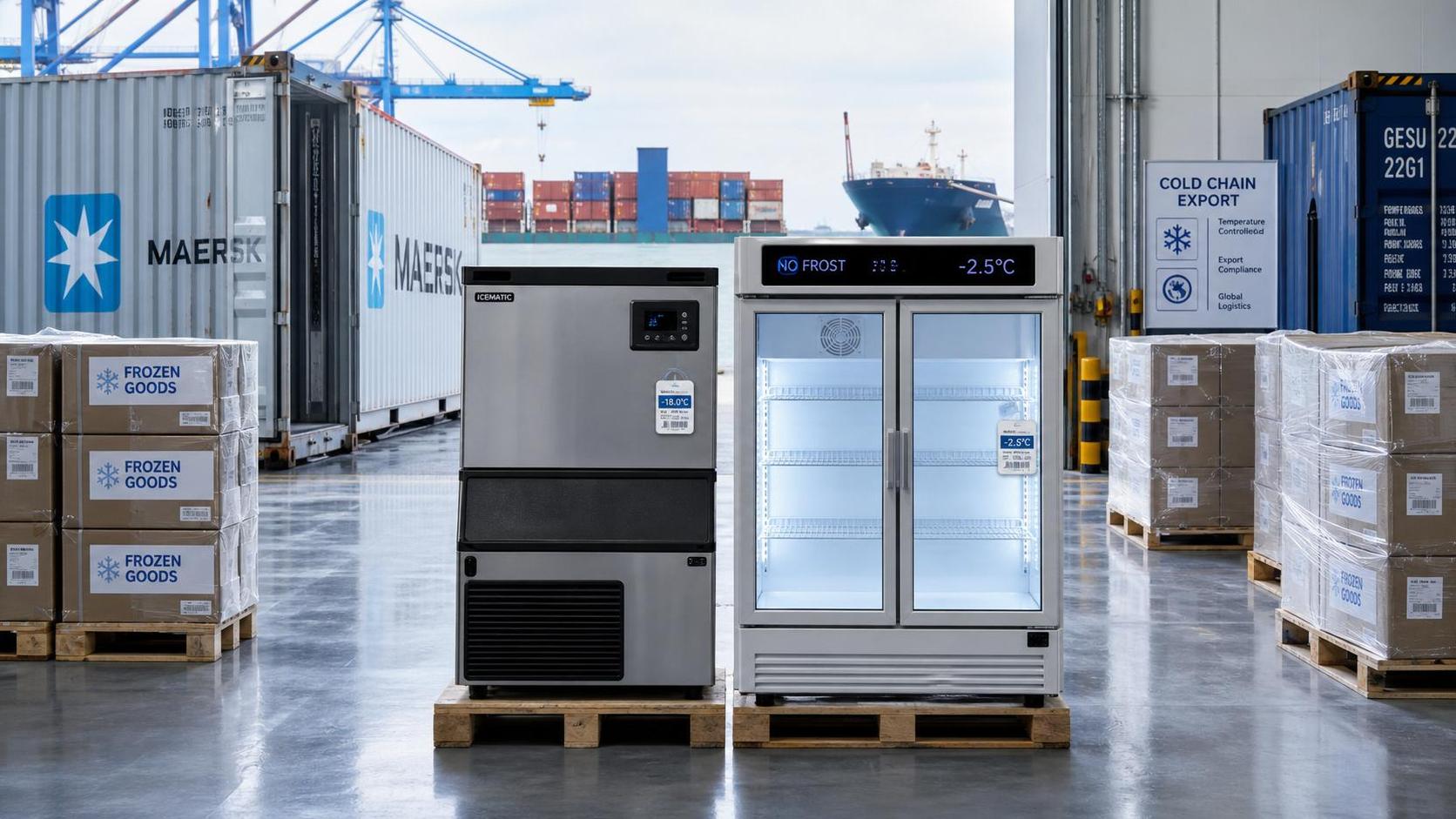 China Tightens Export Checks on Cold-Chain Equipment