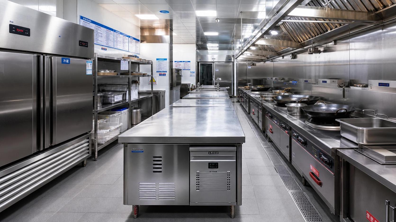 How to Improve Kitchen Layout Efficiency in High-Volume Foodservice Operations