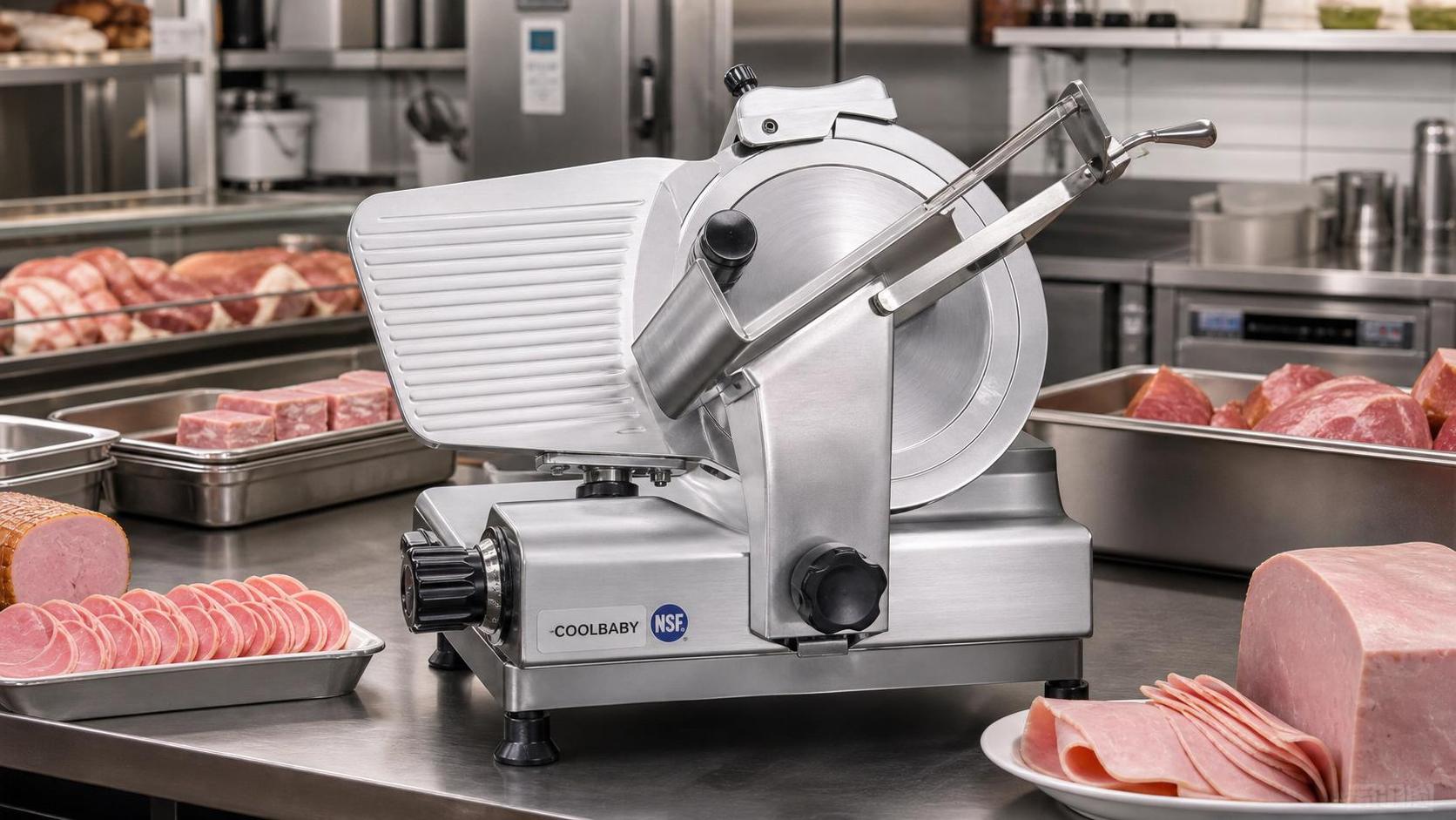 How to Choose NSF Certified Meat Slicers for Delis, Butcher Shops, and Central Kitchens