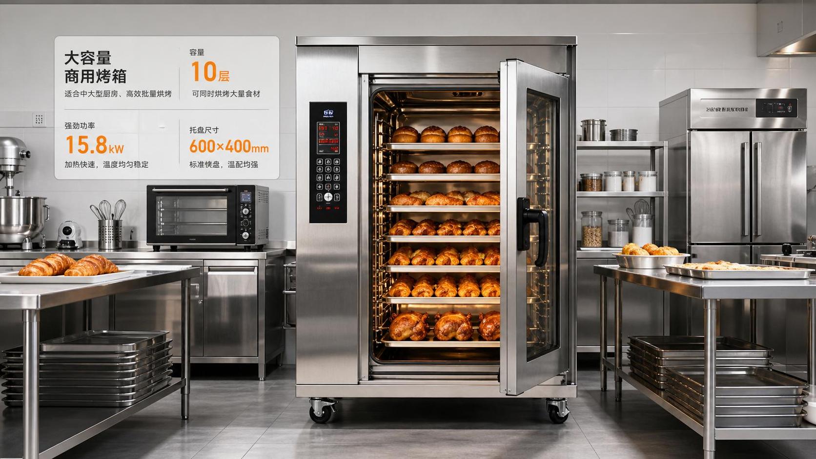 Convection Ovens UK Buying Guide: Capacity, Power, and Tray Size Explained