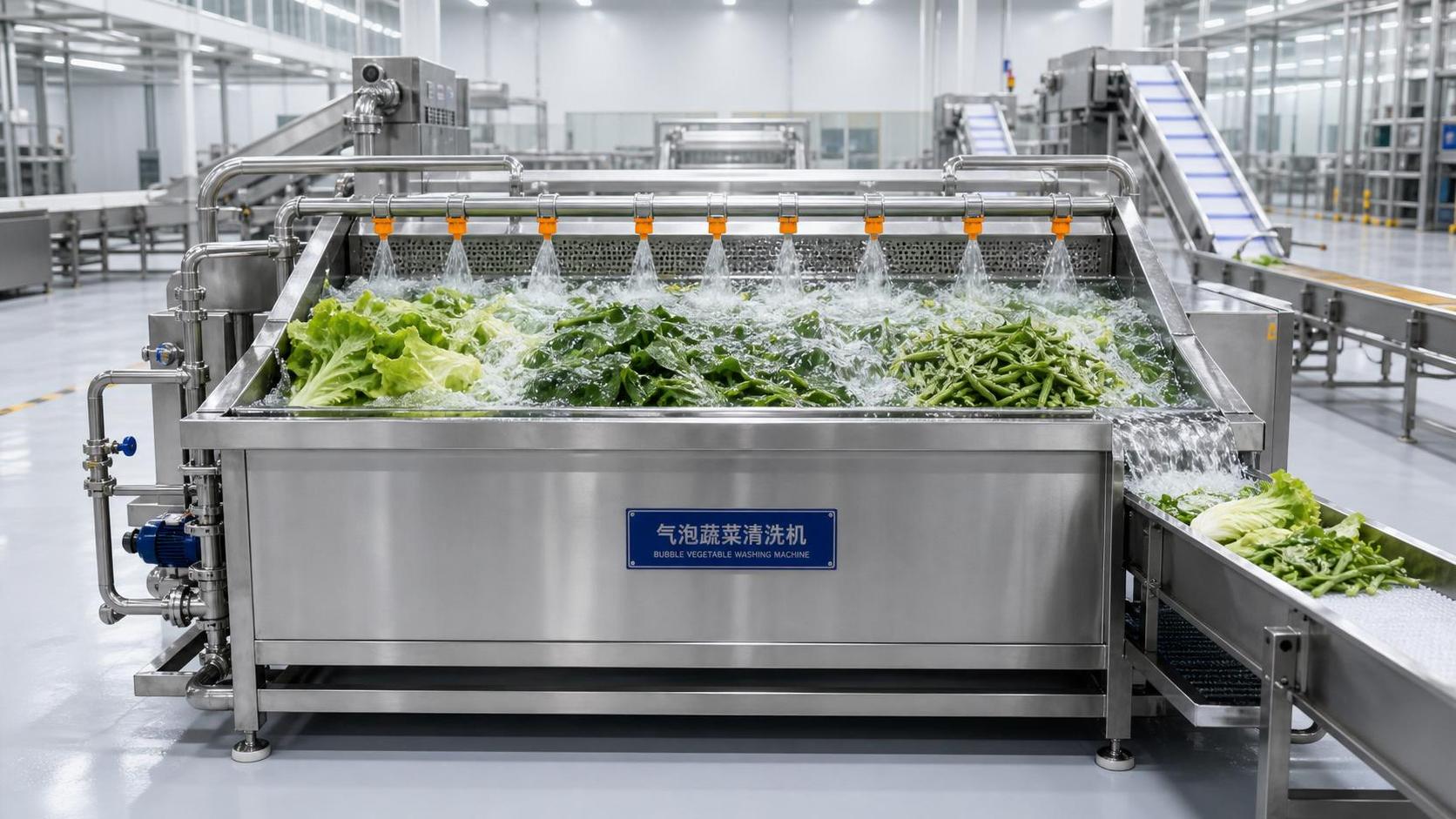 Air Bubble Vegetable Washing Machines: Best Uses, Limits, and Key Setup Factors