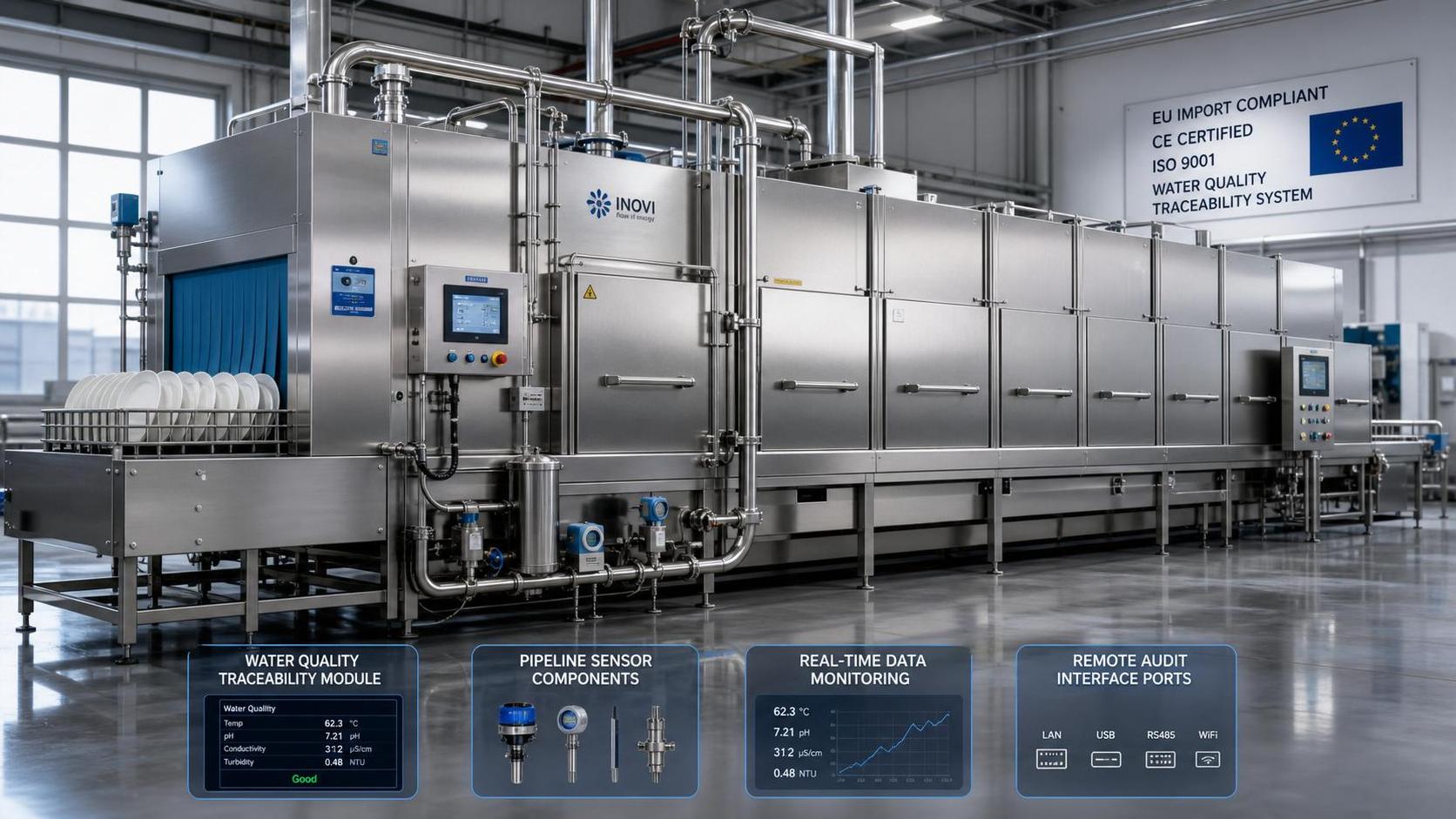 EU Rule Takes Effect on Water Traceability in Dishwashing Lines
