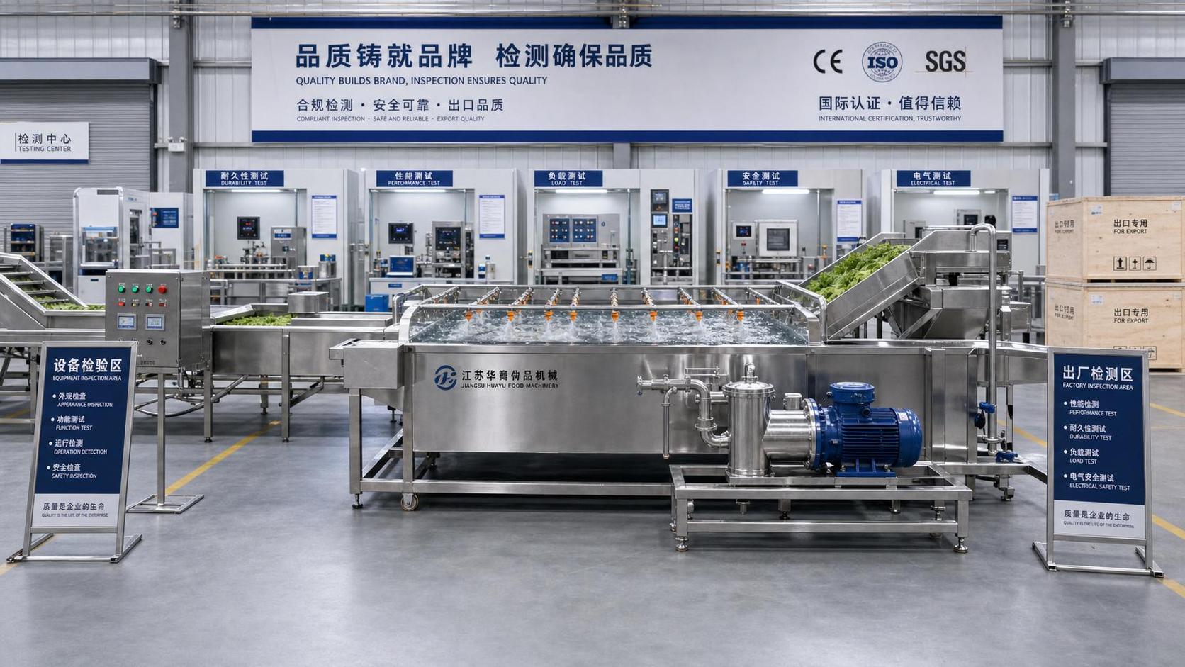 Vietnam Enforces VST-2026 Rule for Commercial Vegetable Wash Lines