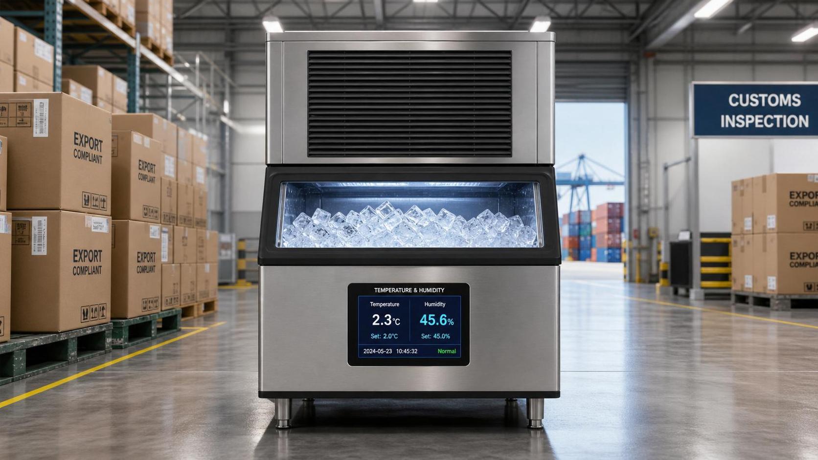 FDA Import Alert Adds Dynamic Label Rule for Ice Machines