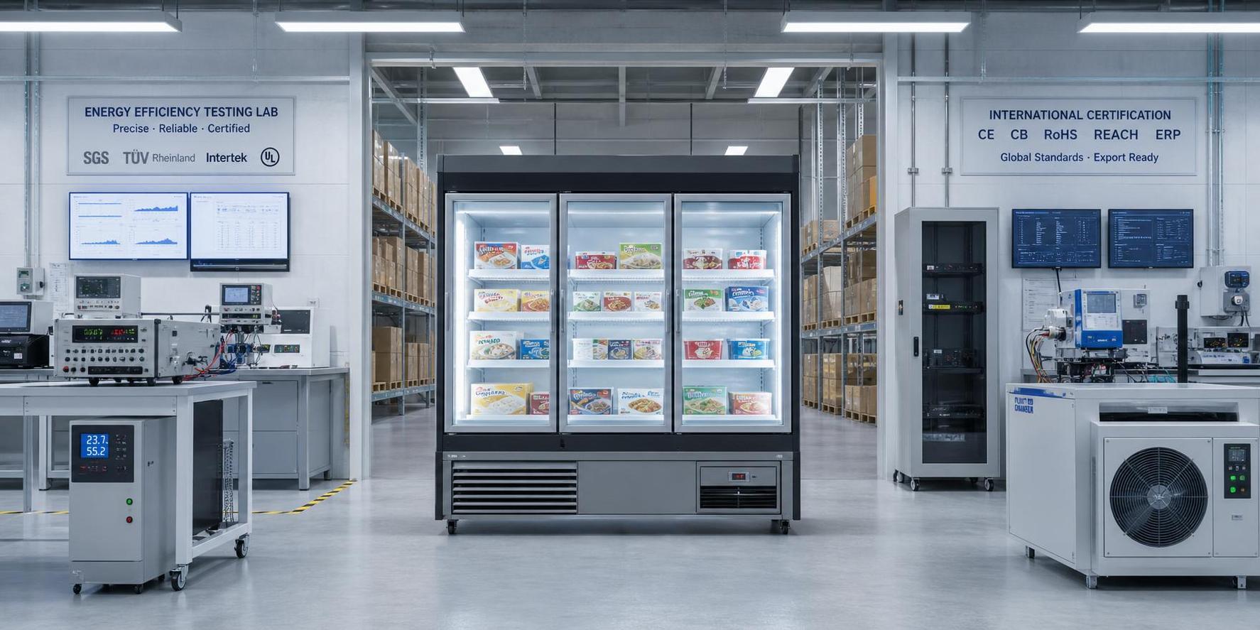 Saudi SASO Adds NAD-ER Rule for Display Freezers