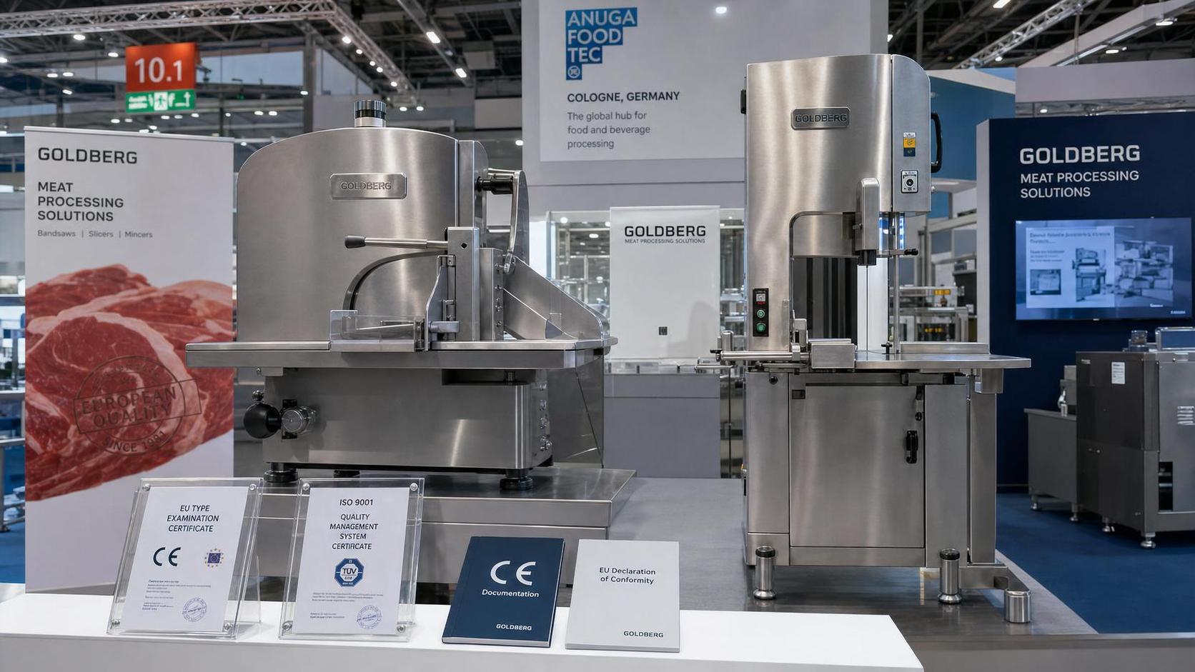 Cologne Meat Show Adds Dual-Certification Gate