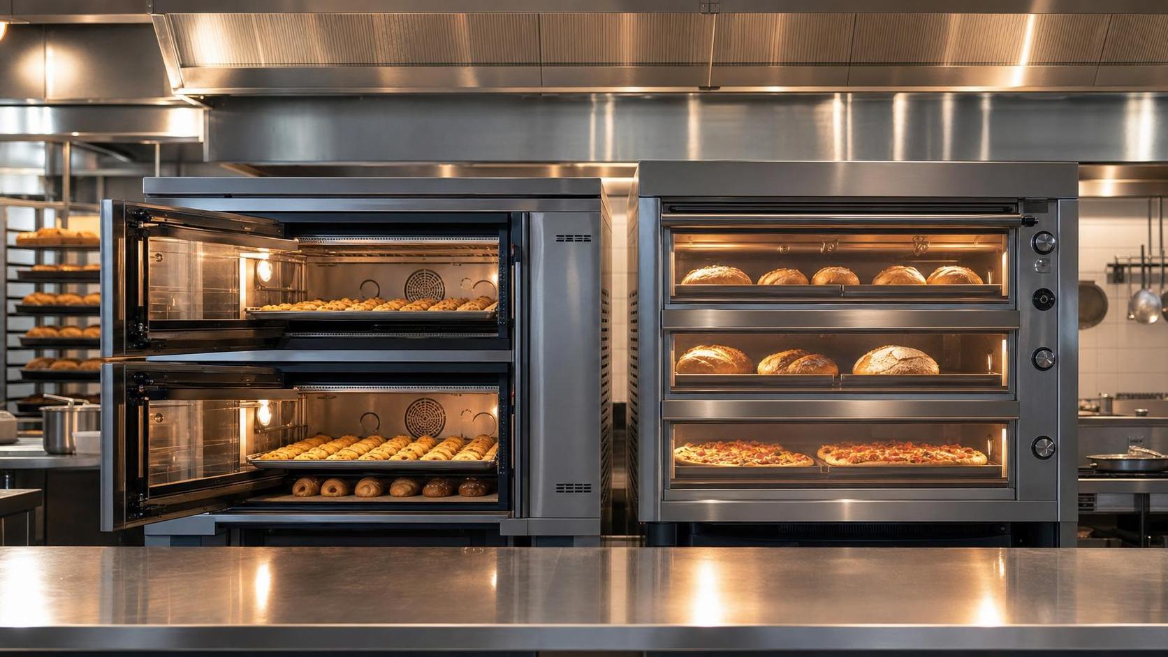 Double Deck Convection Ovens vs Deck Ovens: Which Fits High-Volume Baking?
