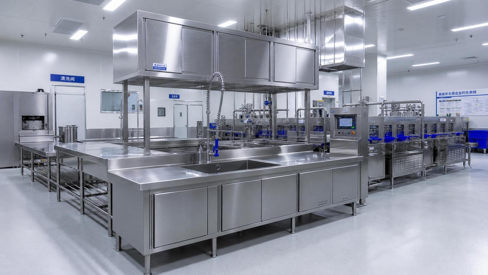 What to Check Before Choosing a Stainless Steel Fabrication Exporter for Food Facilities
