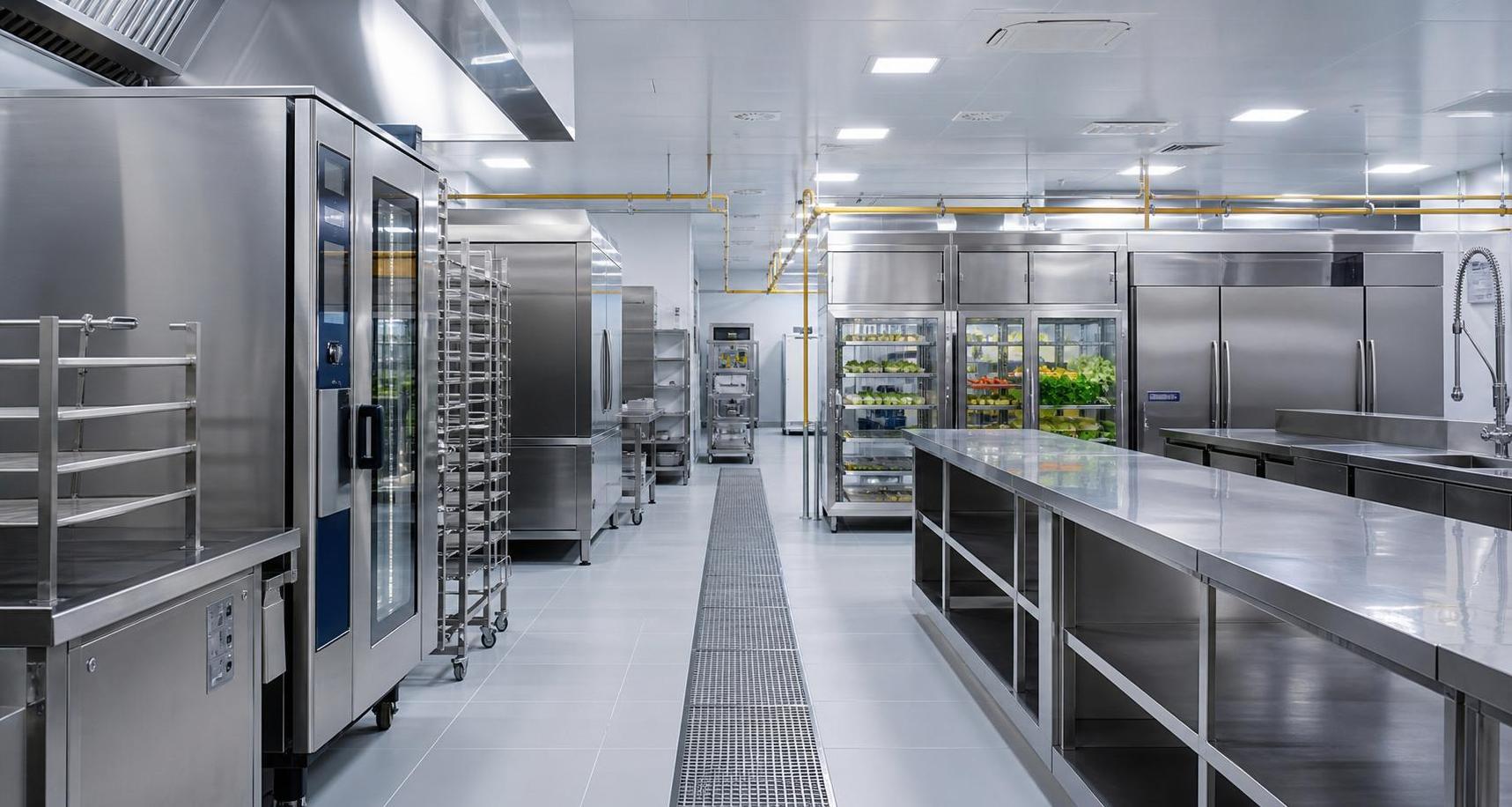 Central Kitchen Integration: How to Plan Equipment, Workflow, and Utility Layout