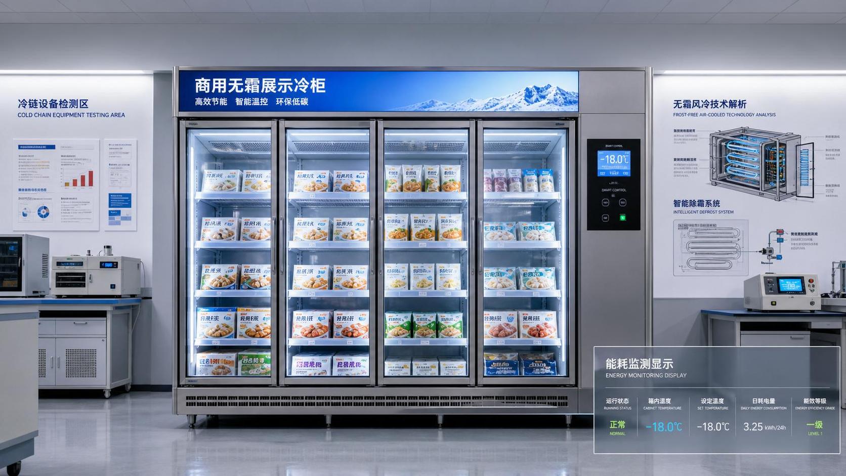 SASO Starts Spot Energy Checks on Frost-Free Display Freezers