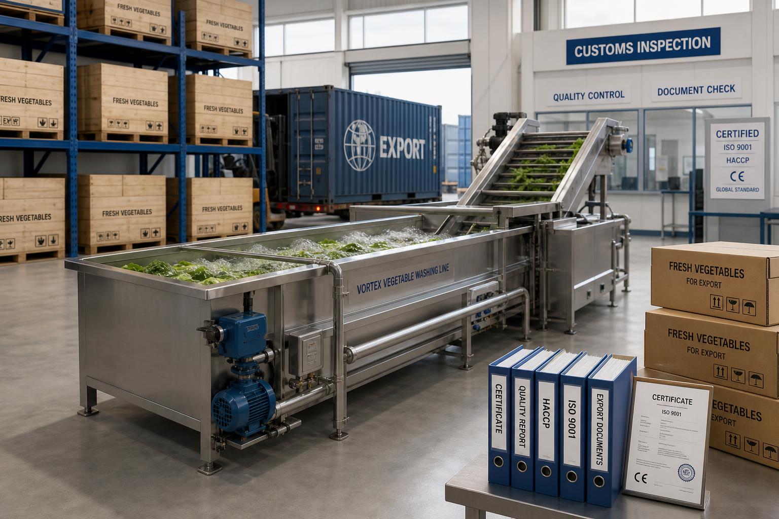 Vietnam Extends VST-2026 Transition for Veggie Washing Lines