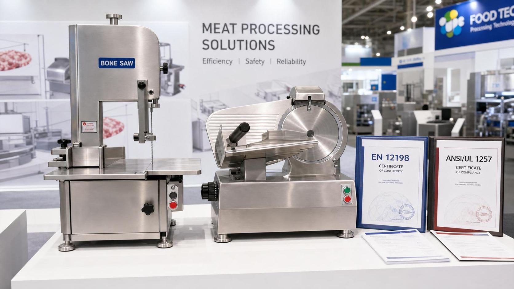 Anuga FoodTec Sets Dual EN and UL Rule for Bone Saws