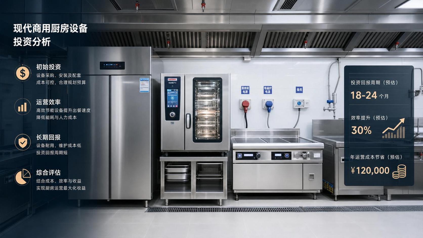 Commercial Kitchen Equipment Investment Analysis: How to Compare CapEx, ROI, and Payback