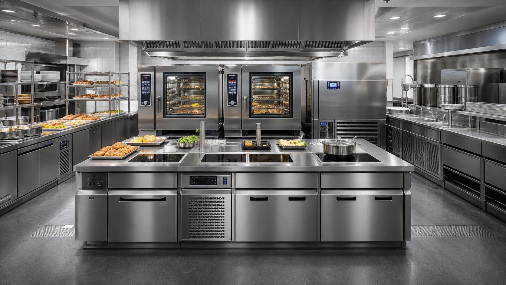 Commercial Kitchen Staffing Solutions for Hotels: When Automation Makes More Sense