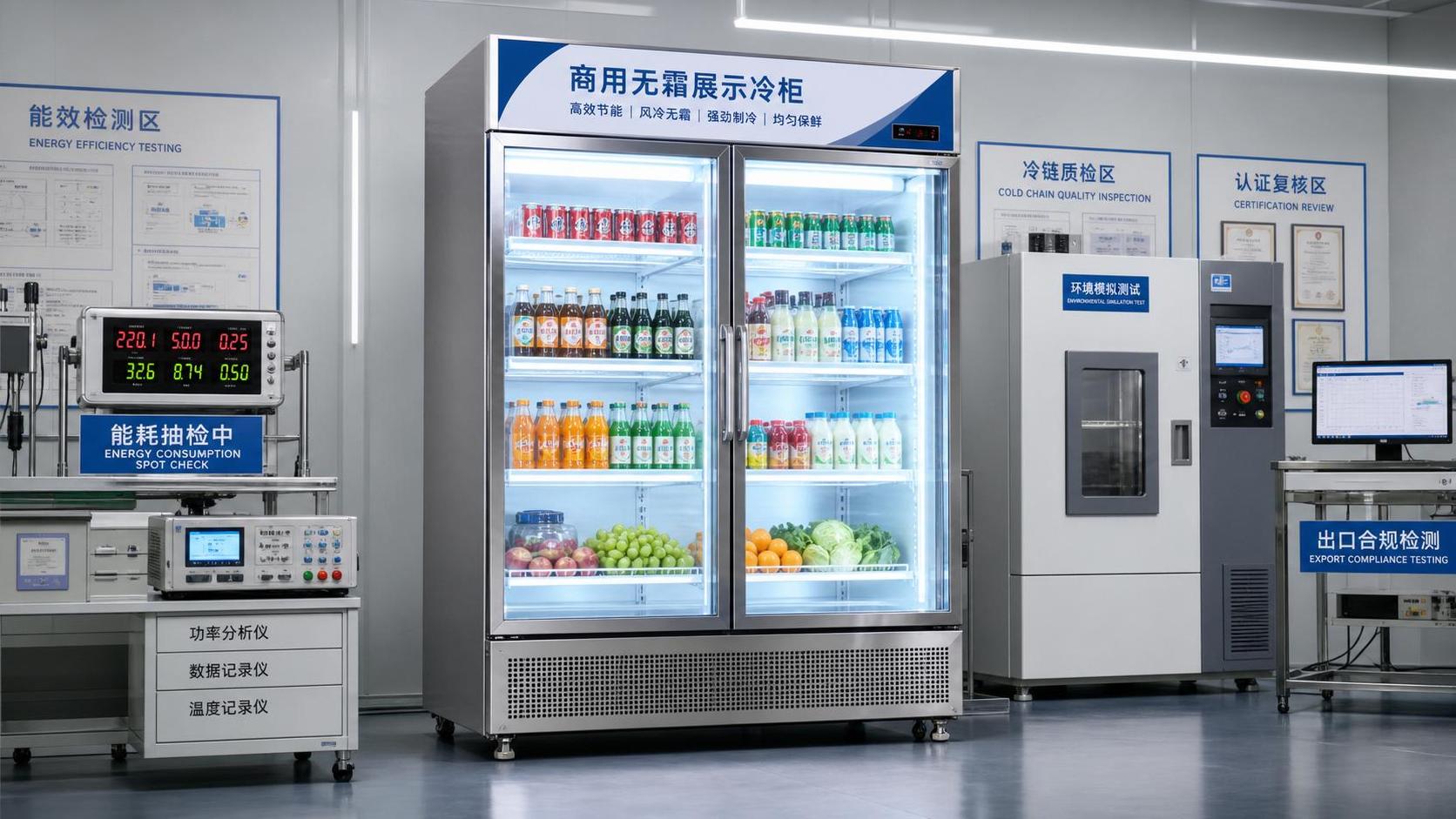SASO Starts Spot Checks on Display Freezer Efficiency