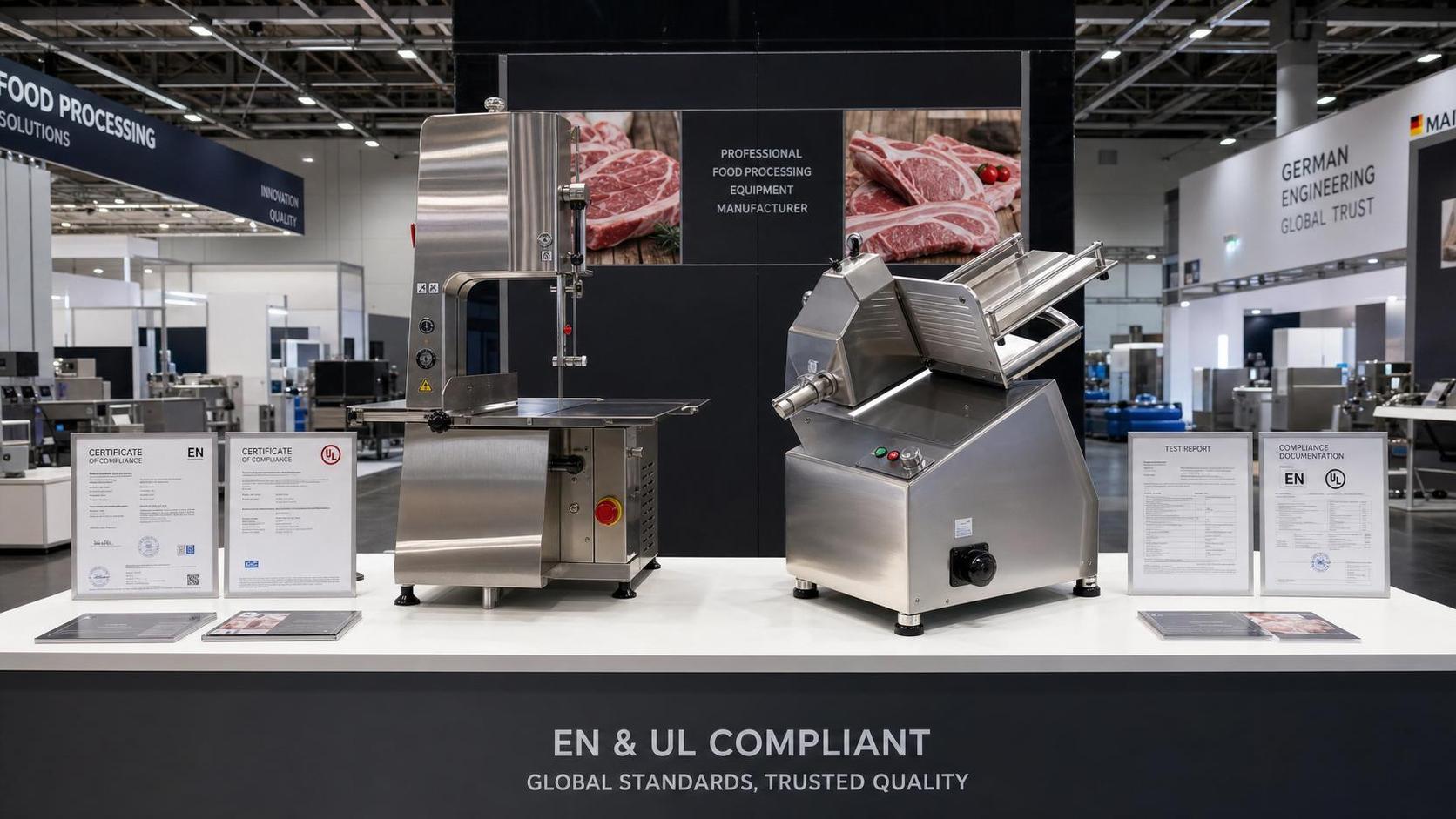 Anuga FoodTec Sets Dual EN and UL Rule for Bone Saws
