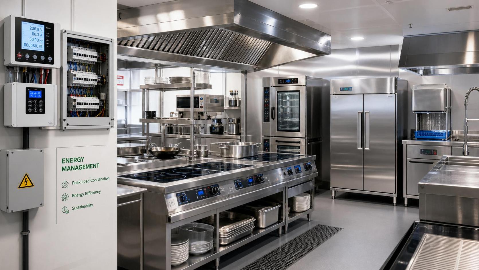 Restaurant Energy Management: How to Cut Peak Demand and Lower Utility Bills