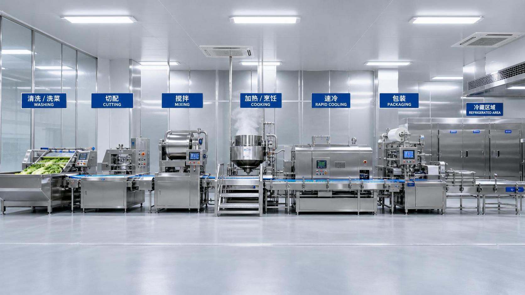 Automated Central Kitchen Systems: What to Compare Before Choosing a Production Line