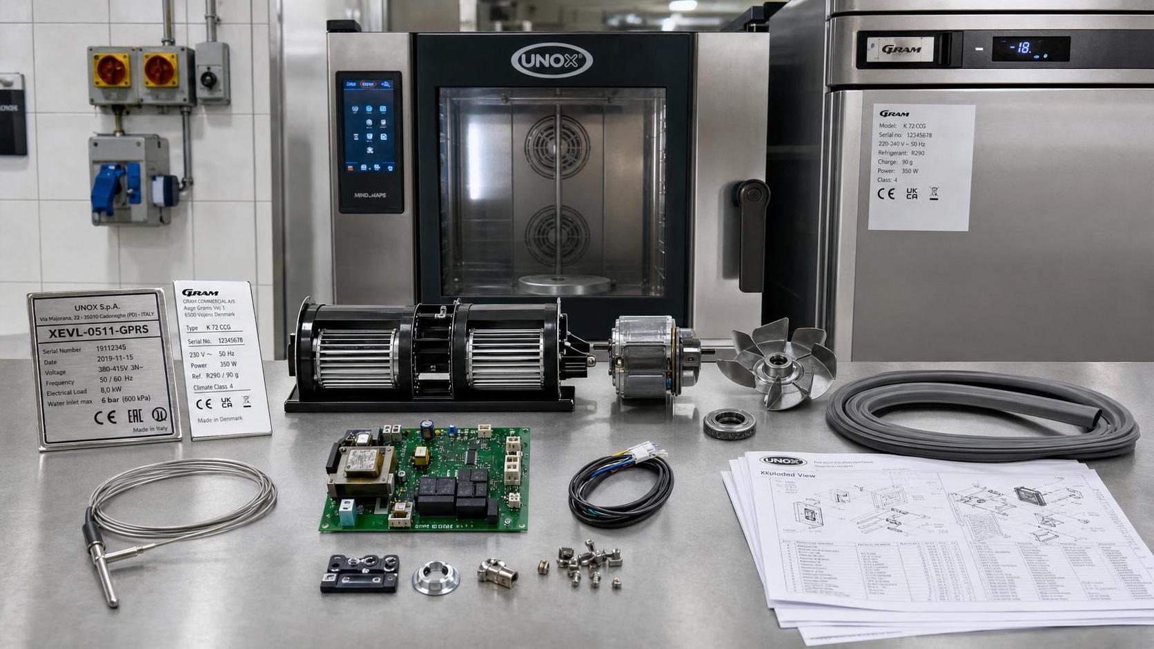 How to Source Commercial Kitchen Spare Parts in the UK Without Ordering the Wrong Fit