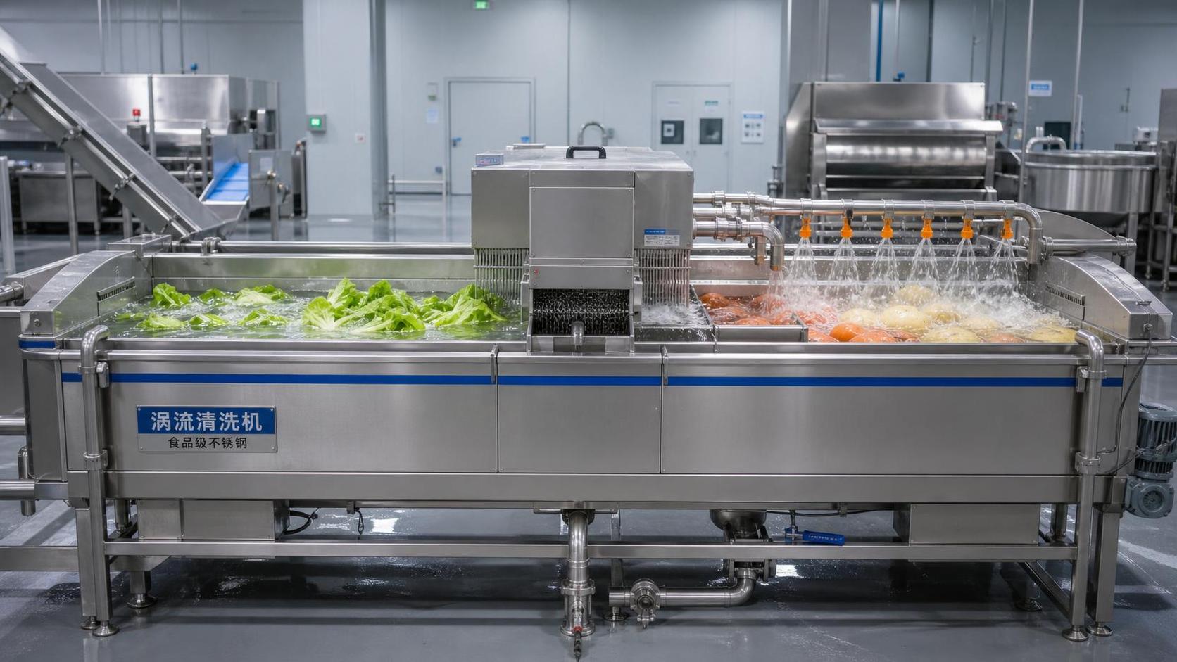 How to Evaluate a Vortex Vegetable Washing Supplier for Leafy Greens and Root Crops