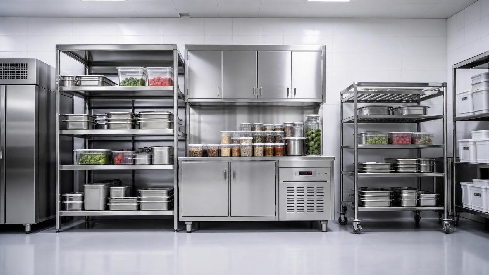 Commercial Food Storage Solutions in Stainless Steel: How to Choose for Busy Kitchens