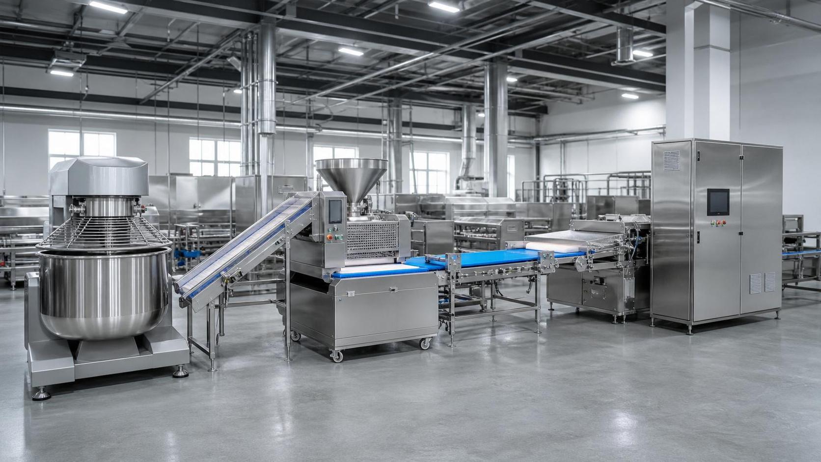 What Drives Dough Processing Equipment Cost? A Breakdown by Capacity, Automation, and Line Setup