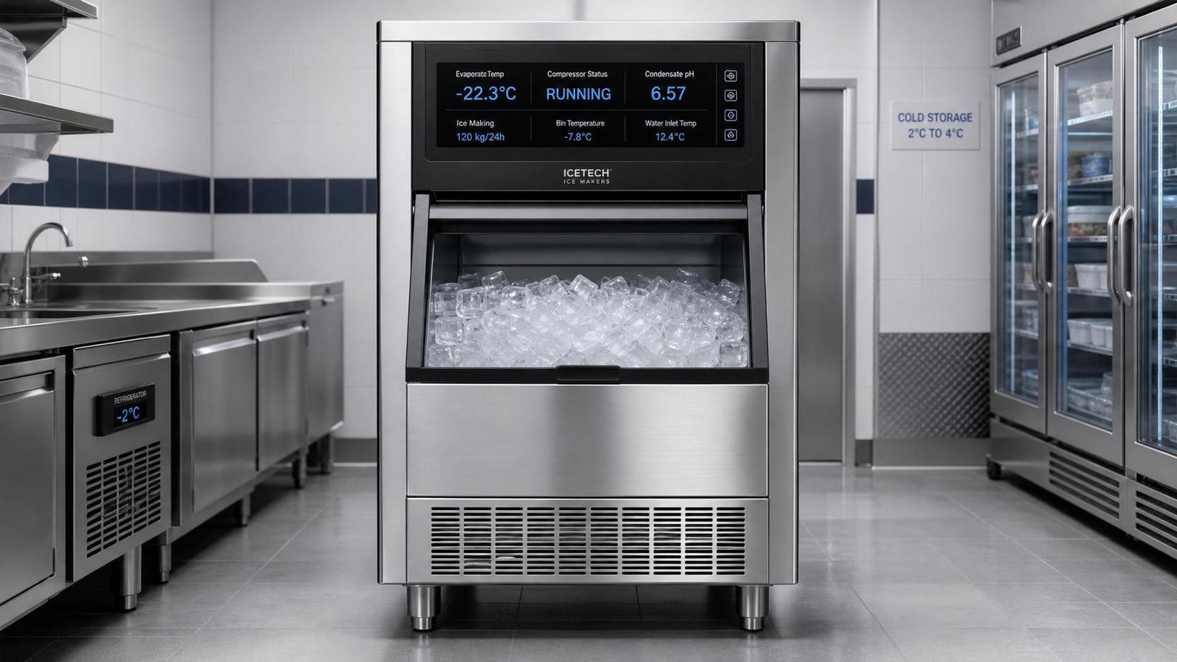 FDA Rule Update Puts Ice Machine Labels Into Focus