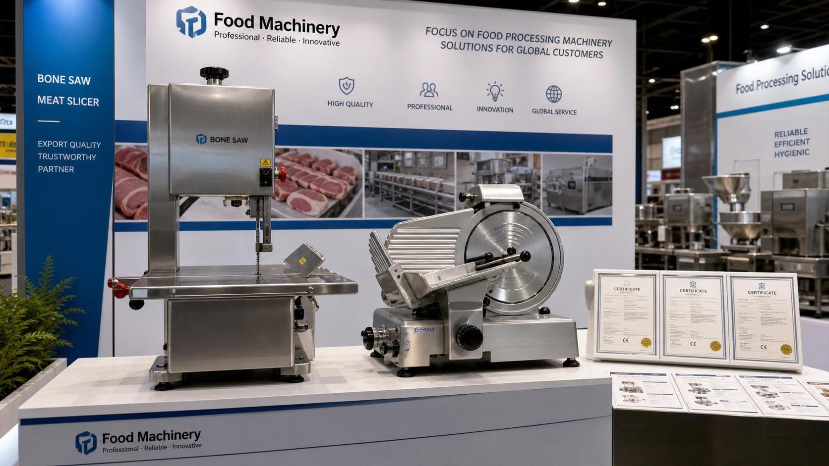 Anuga FoodTec 2026 Sets Dual EN and UL Rule for Bone Saws