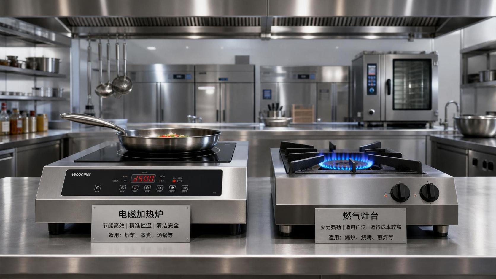 Commercial Electromagnetic Heating Systems for Restaurants vs Gas: Cost, Control, and Use Cases