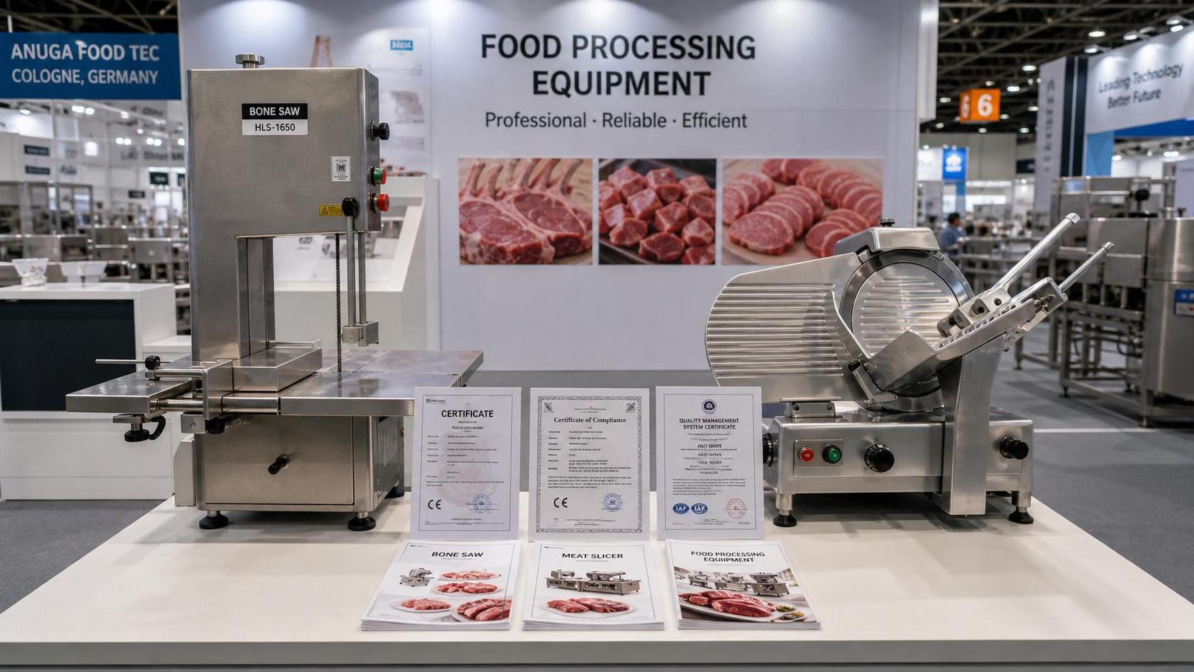 Anuga FoodTec 2026 Sets Dual Safety Rule for Bone Saws
