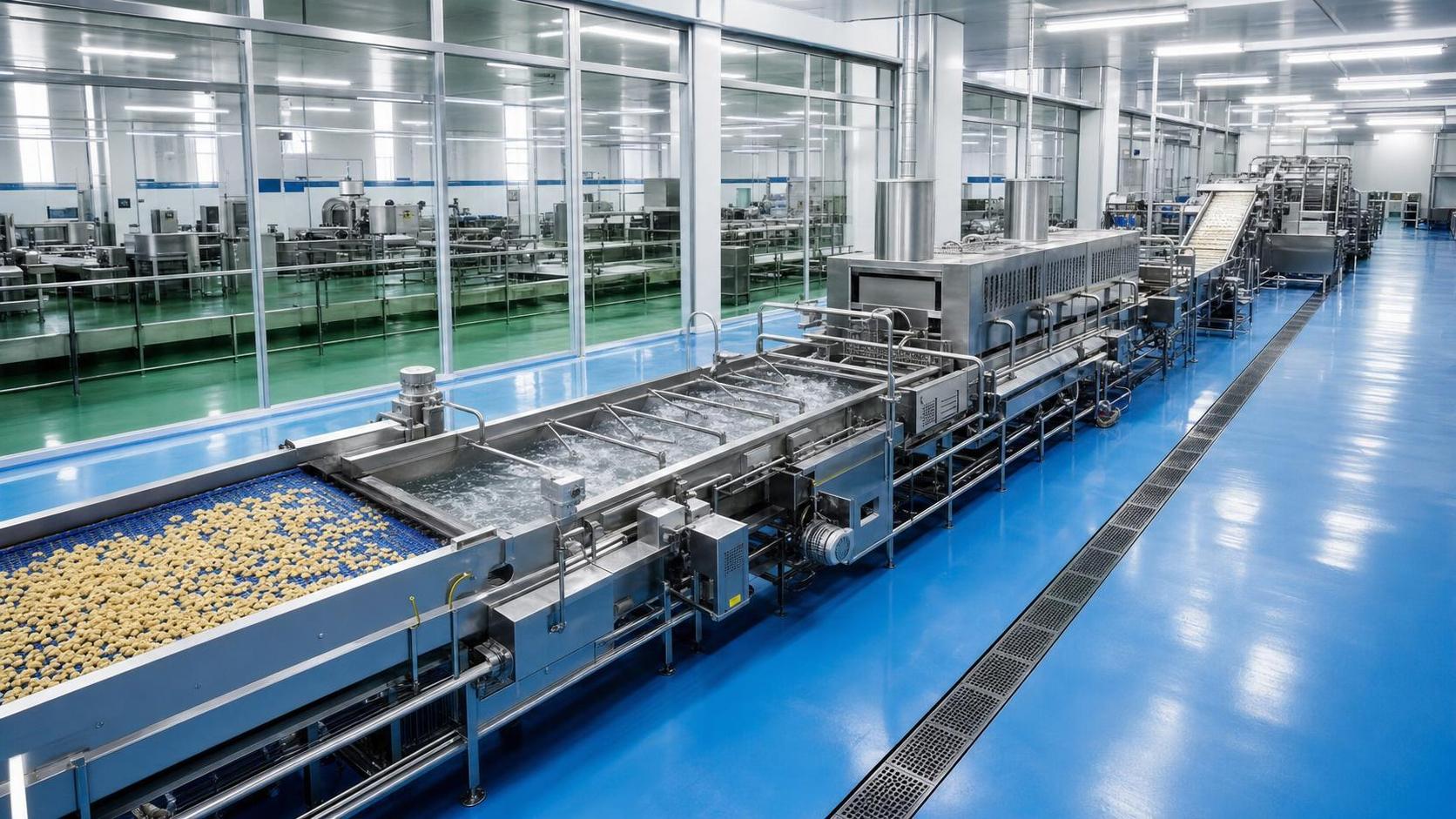 Automated Food Processing Line Design: Key Layout, Capacity, and Hygiene Factors
