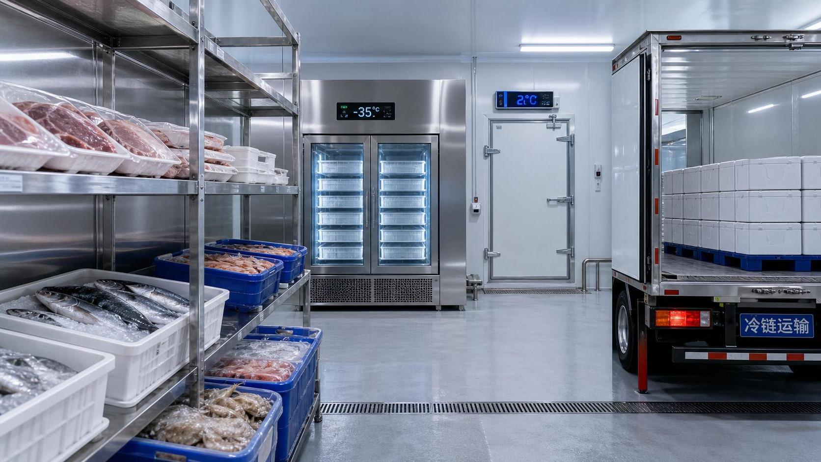 Food Cold Chain System Explained: Core Equipment, Temperature Ranges, and Risks