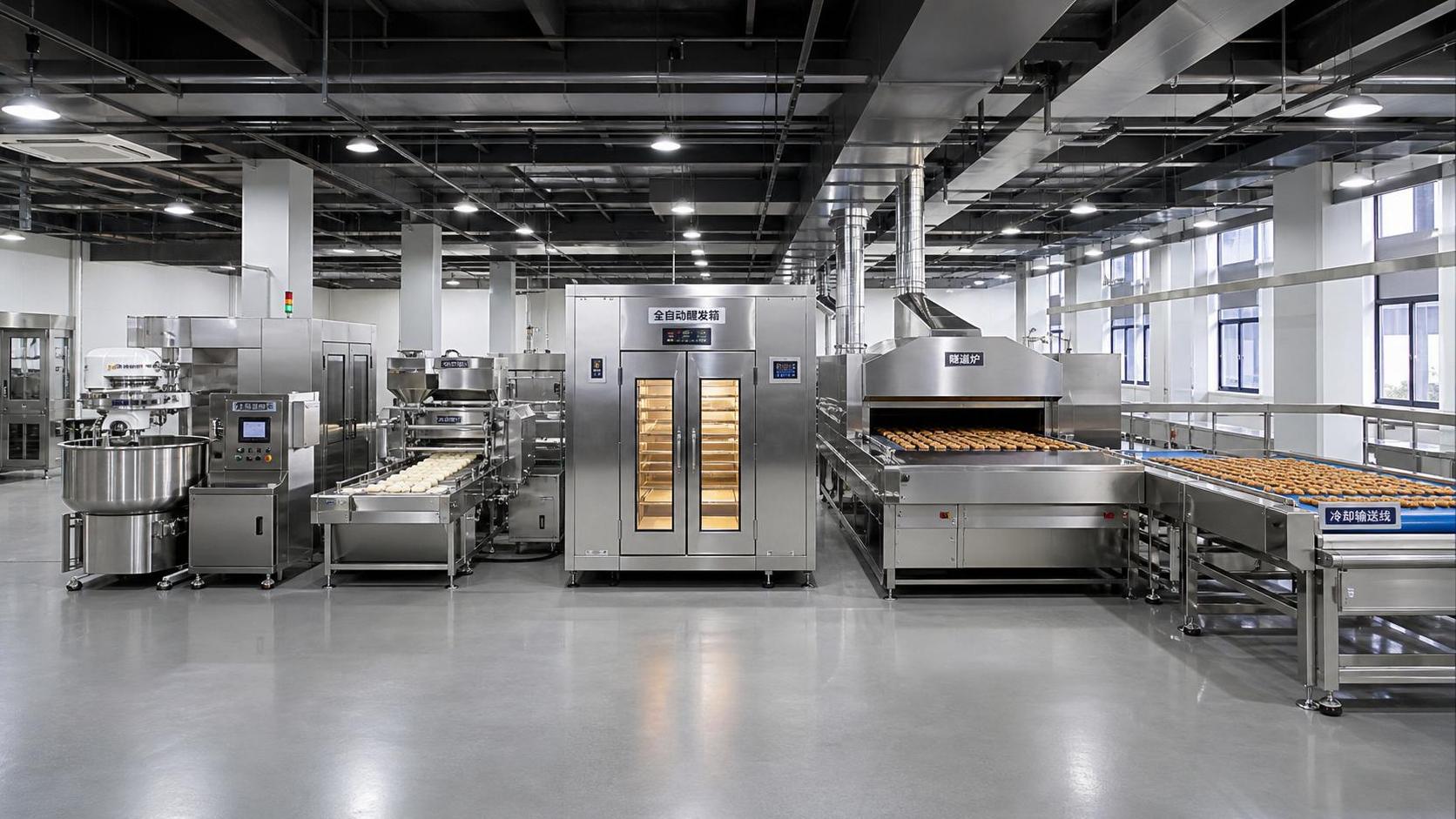 Bakery Processing Equipment Price Guide: What Affects Cost and ROI by Line Type