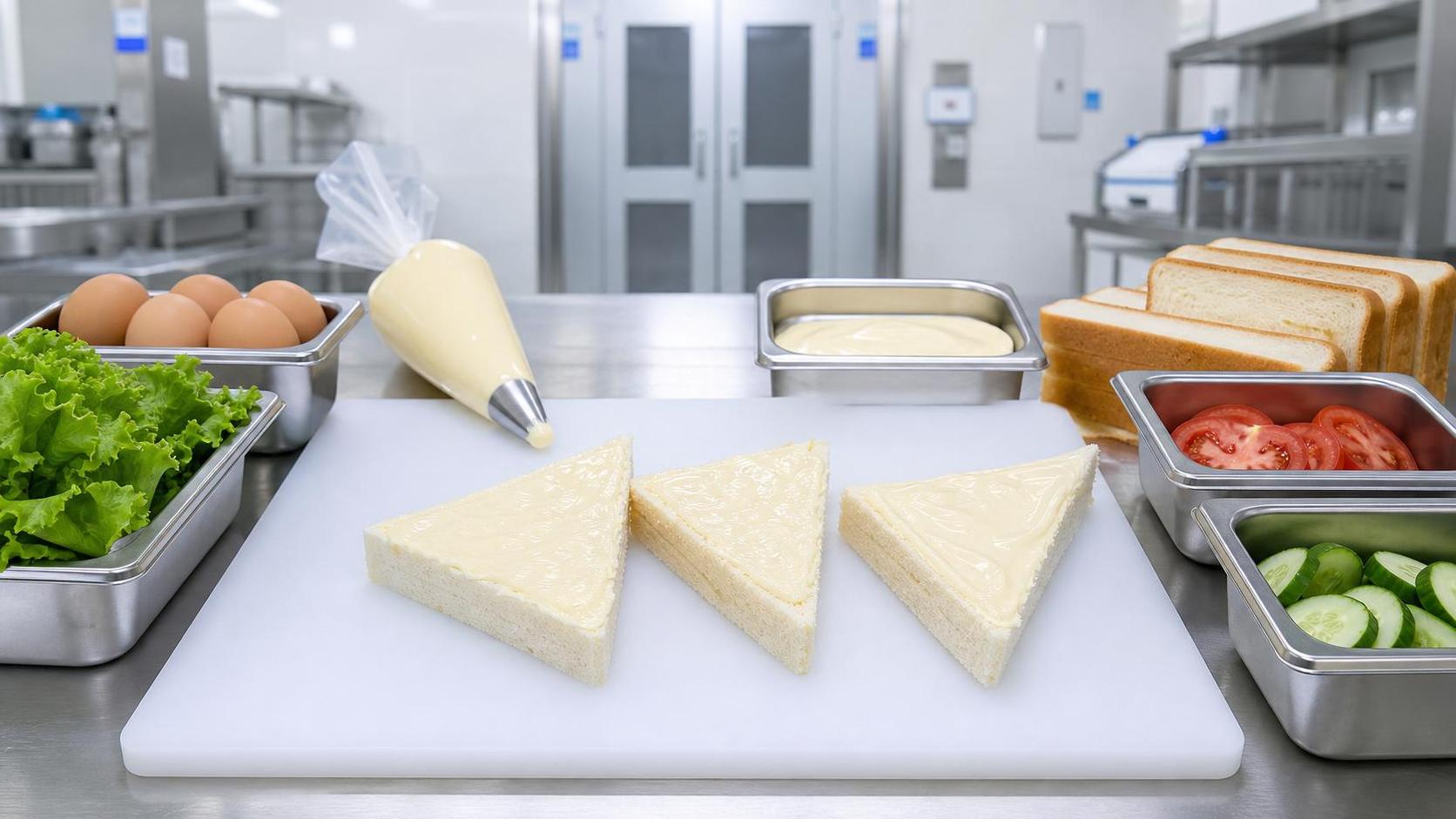 How to Choose Mayonnaise for Sandwich Production: Viscosity and Taste