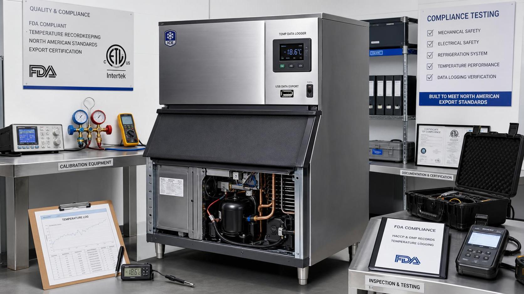 FDA Sets 2026 Q4 Ice Machine Logging Deadline