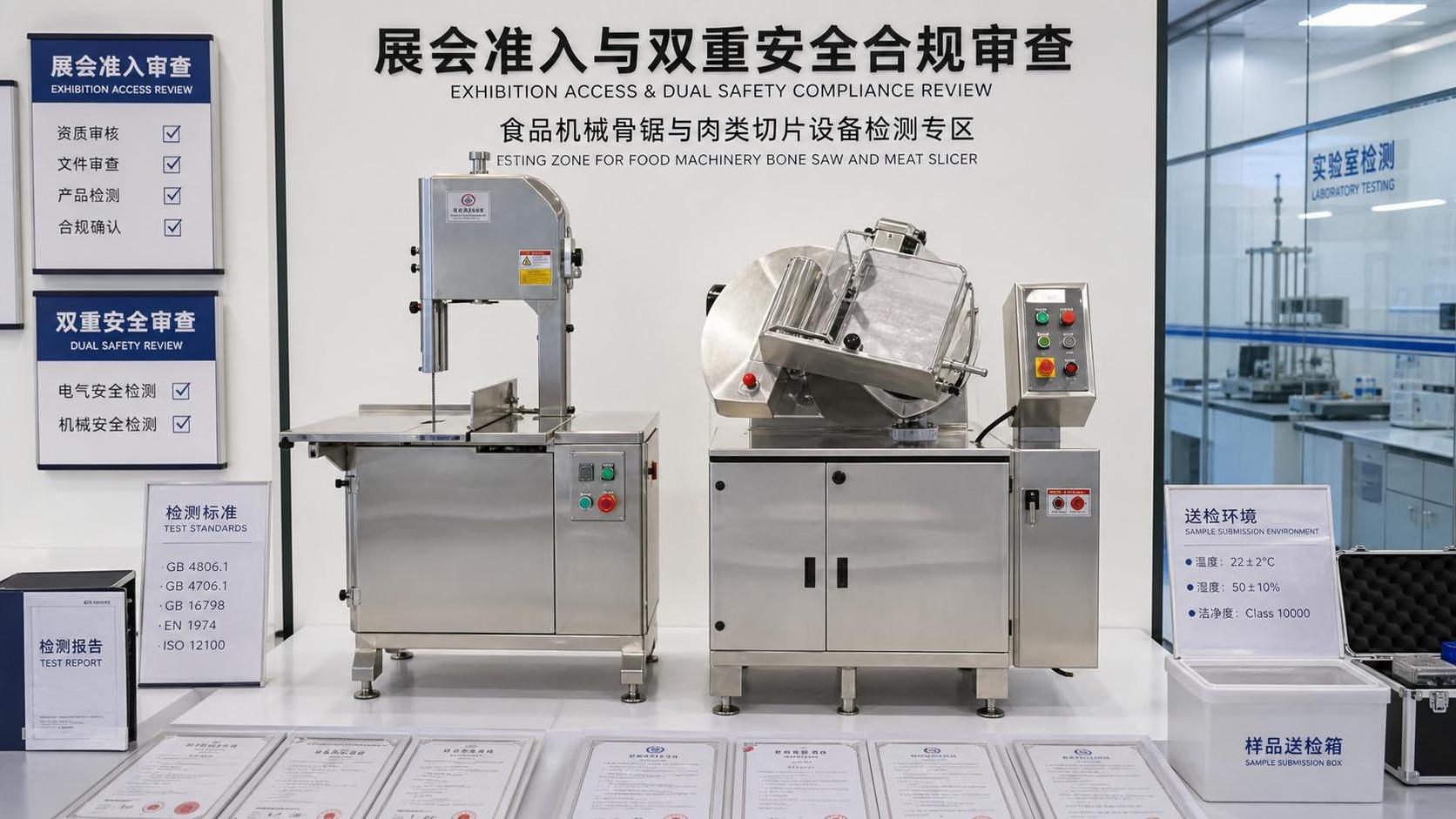 Anuga FoodTec Sets Dual Safety Report Rule for Bone Saws