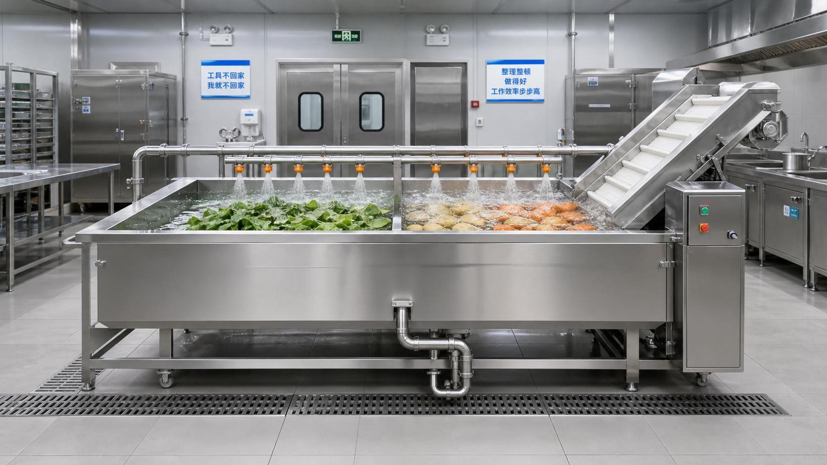 How to Choose Stainless Steel Vegetable Washing Systems for Leafy Greens and Root Crops