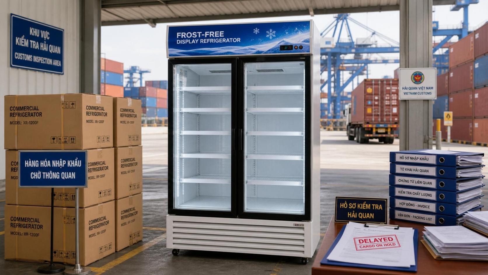 Vietnam Tightens Freezer Import Filing Rules