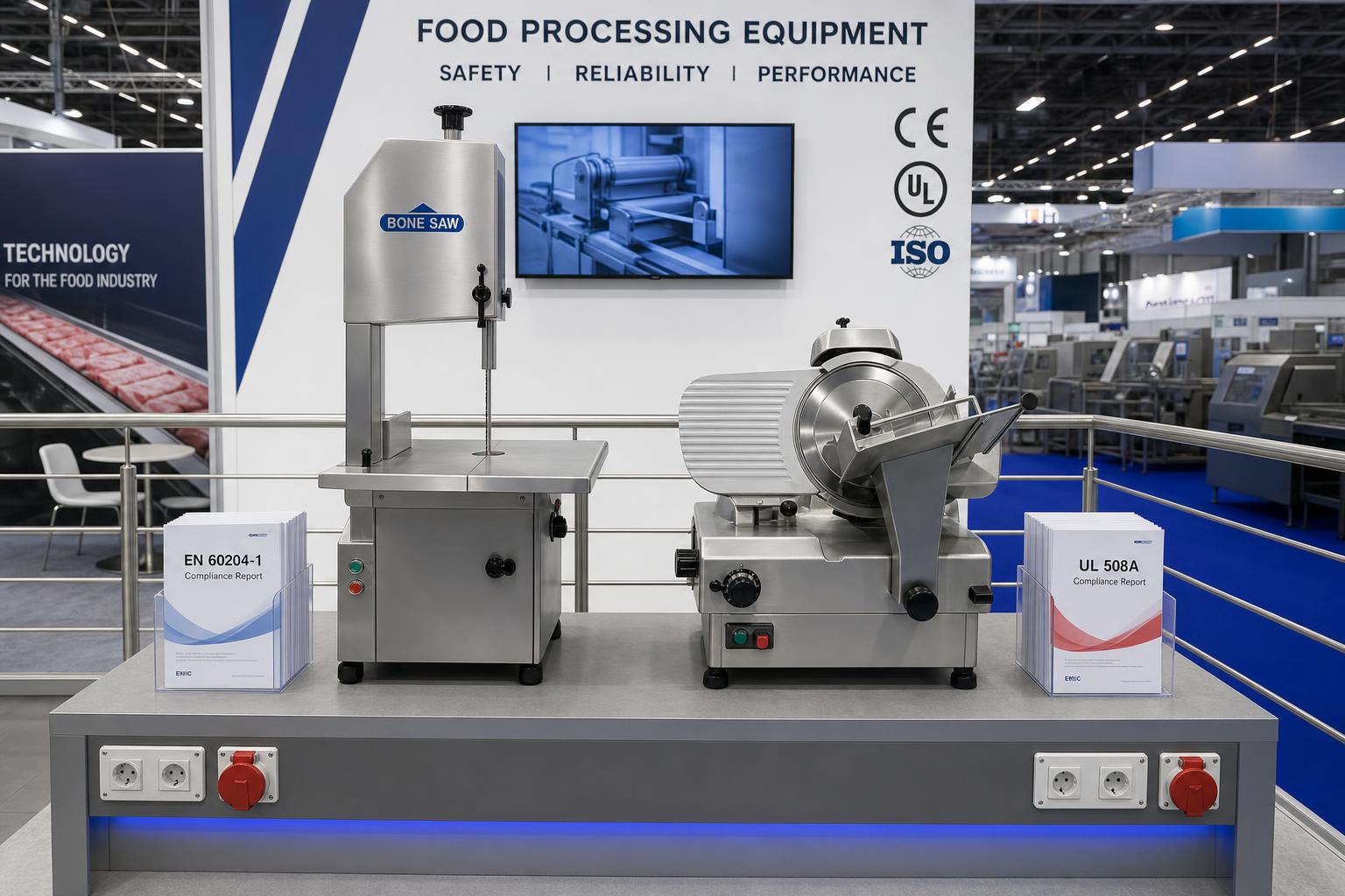 Anuga FoodTec Adds Dual Safety Reports for Bone Saws