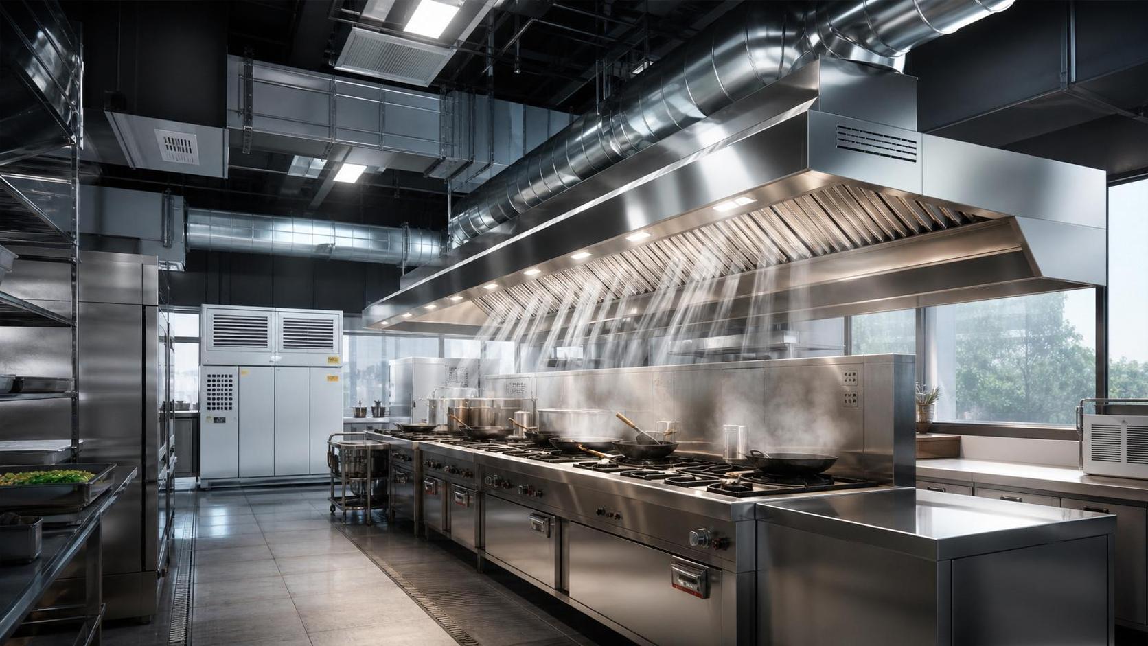 Restaurant Air Quality Management: How to Control Smoke, Odors, and Heat in Busy Kitchens