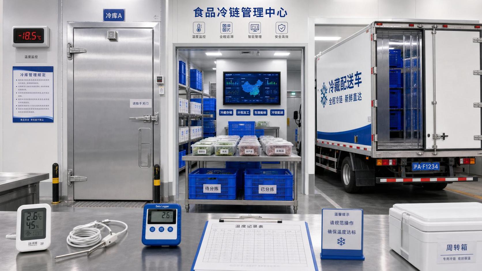 When to Hire a Food Cold Chain Management Consultant for Multi-Site Operations
