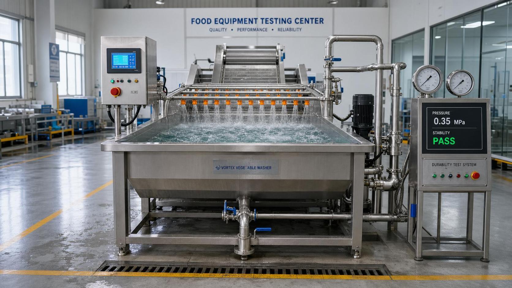 DIN SPEC 33458 Sets New Test Bar for Veggie Wash Lines