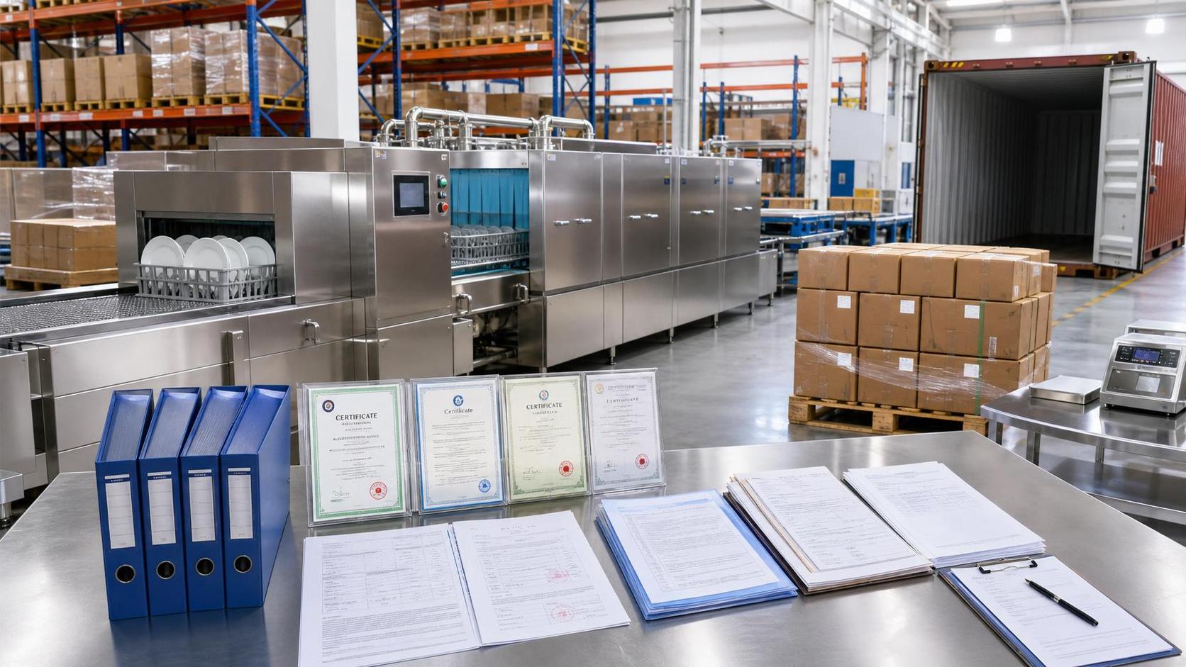 China Adds GCC Pre-Review for Dishwashing Line Exports