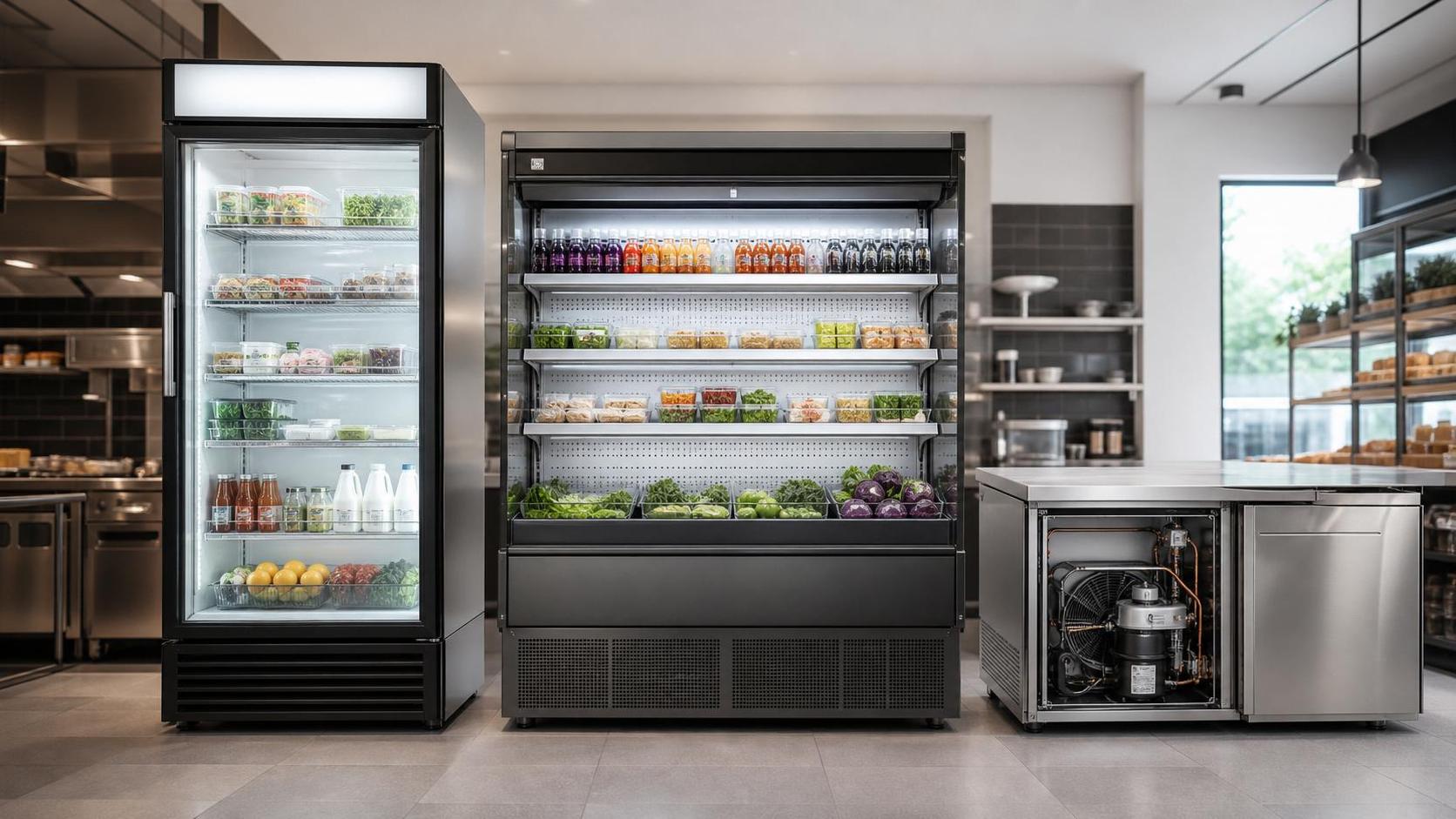 What Drives Display Refrigeration Cost? Equipment, Energy, and Maintenance Breakdown
