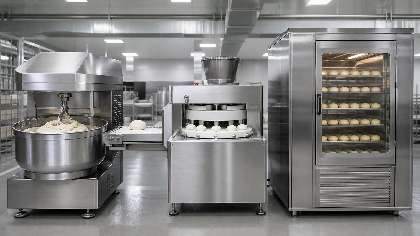 Bread Production Technology Explained: Key Process Steps From Mixing to Proofing