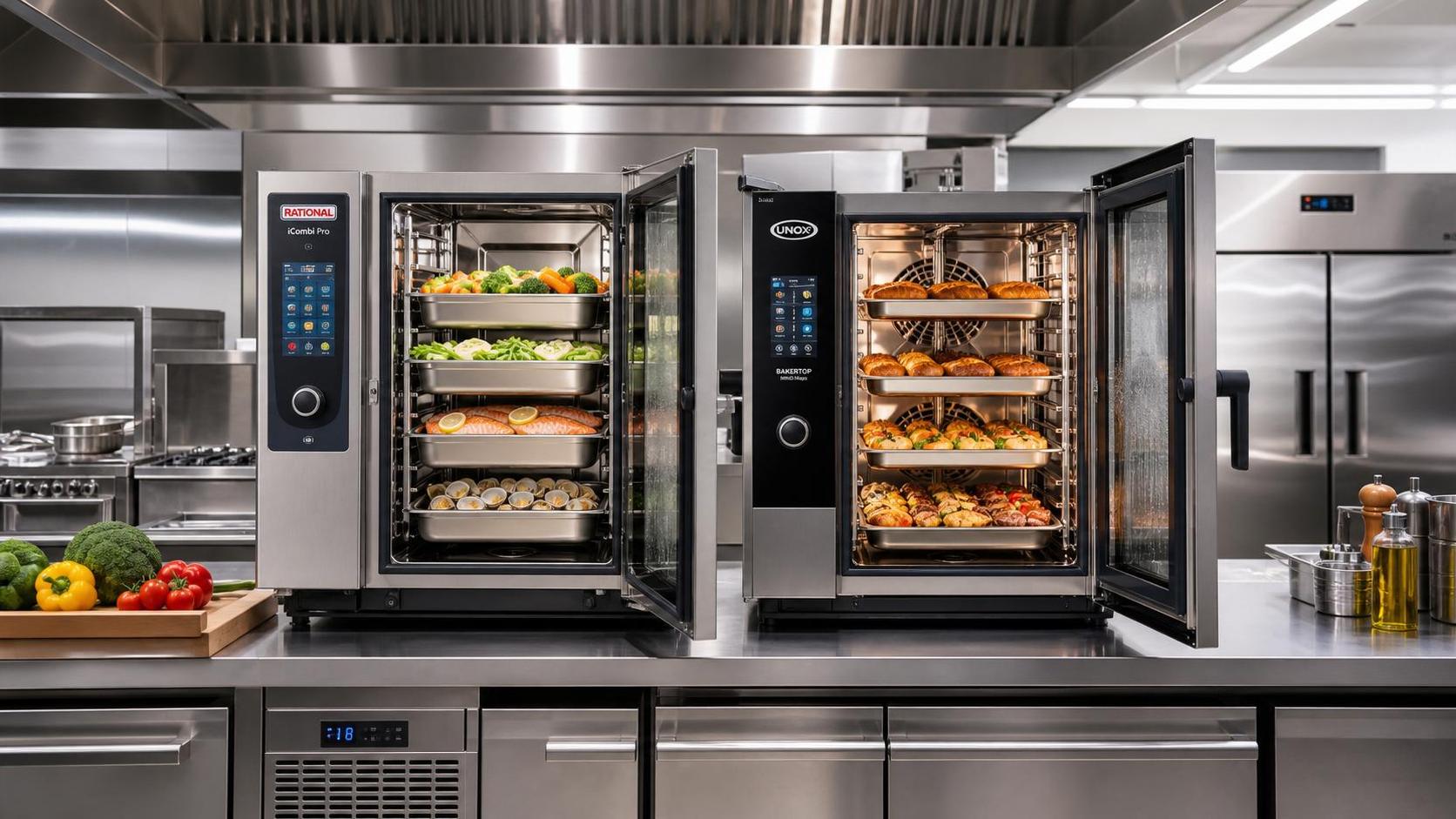 Commercial Steam Ovens vs Combi Ovens: Which Fits High-Volume Kitchen Operations?